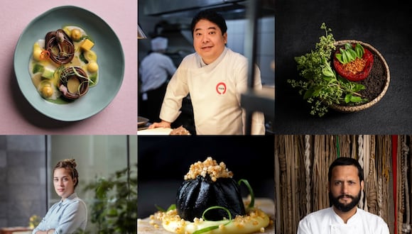 Los restaurantes de Pía León, Mitsuharu Tsumura y Jaime Pesaque fueron reconocidos en los 50 Best 2024.