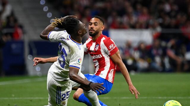 Lo mejor del Real Madrid vs. Atlético de Madrid en el Derbi de España