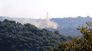 Cuatro civiles muertos, tres de ellos niños, en un presunto ataque de Israel en el Líbano