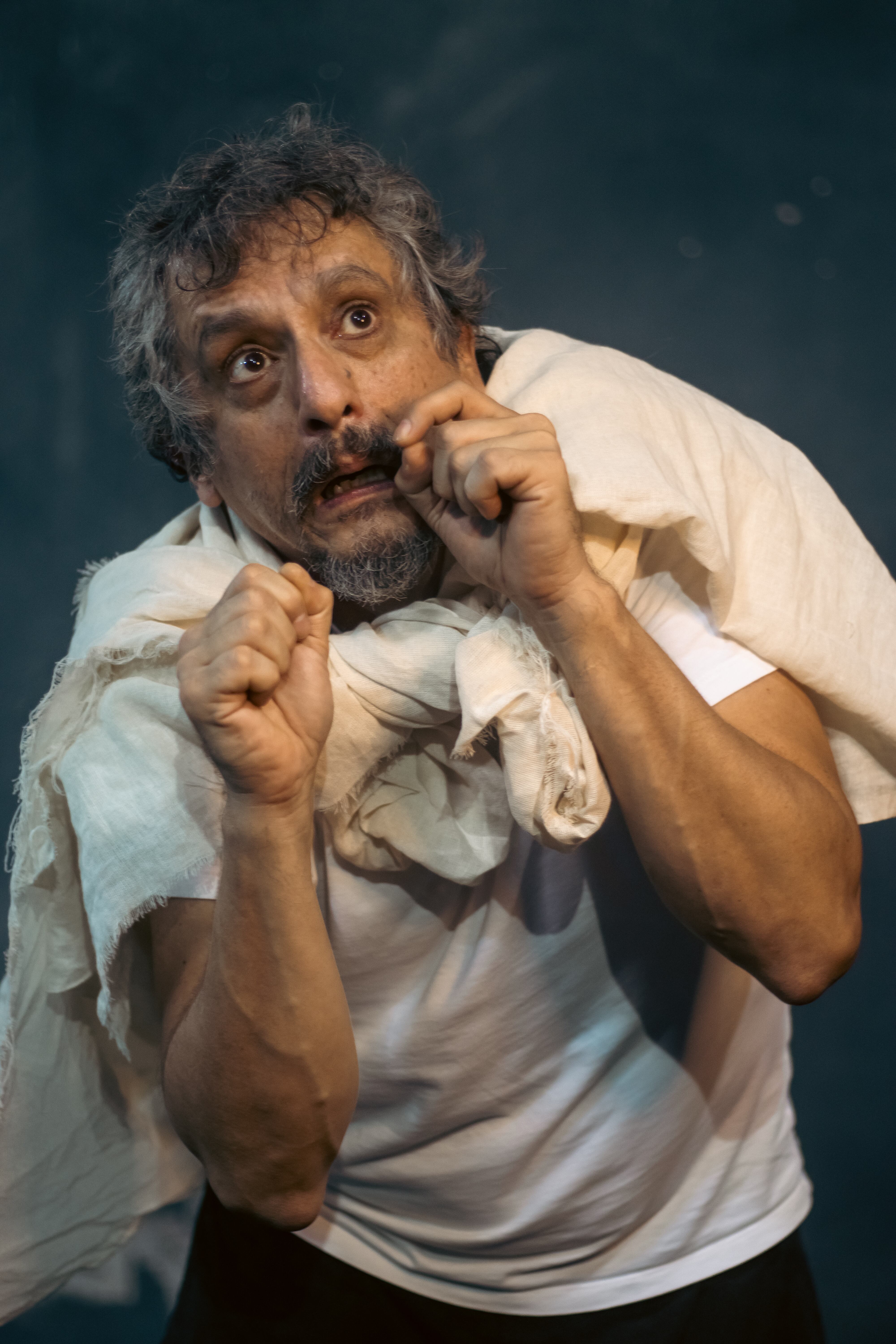 El actor peruano Miguel Iza forma parte de la producción española-peruana