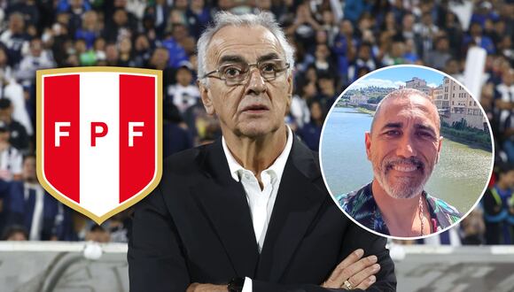 ¿Cuál es el motivo por el que la FPF quiere que Jorge Fossati sea el técnico de Perú? Esto respondió José Chavarri | Composición: Andina / FPF / @jose_chavarri - Instagram