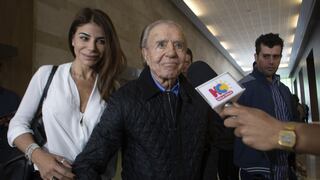 Menem es absuelto de encubrir el peor atentado en la historia de Argentina