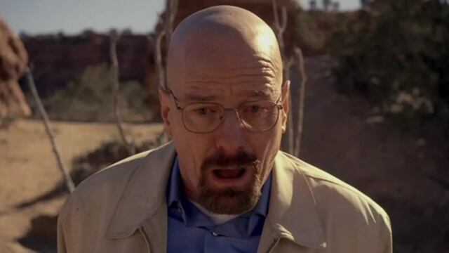 Bryan Cranston está listo para ser Walter White otra vez