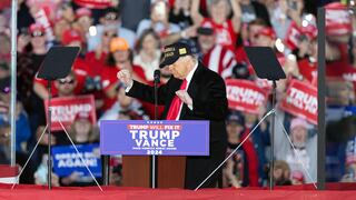 Trump y su ruta hacia la victoria - estados decisivos para las elecciones del 5 de noviembre