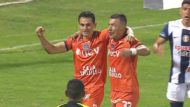 Gol de César Vallejo: Jairo Vélez anota el 1-0 sobre Alianza Lima por Liga 1 Betsson | VIDEO