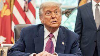 Trump dice que si es necesario invocará la Ley de Insurrección ante las protestas