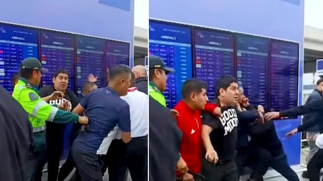 LAP sobre pelea de taxistas en aeropuerto Jorge Chávez: “Operan informalmente desde el estacionamiento”