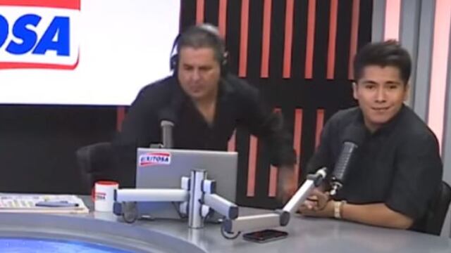 El incómodo momento que hizo cortar programa en vivo a Gonzalo Núñez | VIDEO