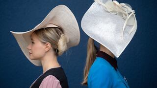 Ascot 2019: revisa los sombreros más extravagantes del evento | FOTOS