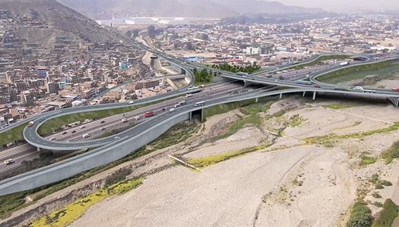 ¿Cómo será el túnel que conectará San Juan de Lurigancho con Ate?. (Foto: Gobierno del Perú)