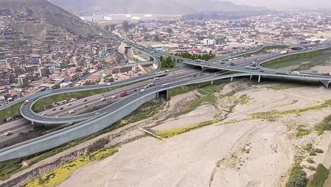 ¿Cómo será el túnel que conectará San Juan de Lurigancho con Ate?. (Foto: Gobierno del Perú)