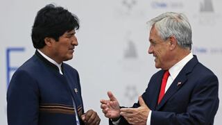 Evo Morales sobre demanda a Chile: "Piñera ha caído en nuestra trampa"
