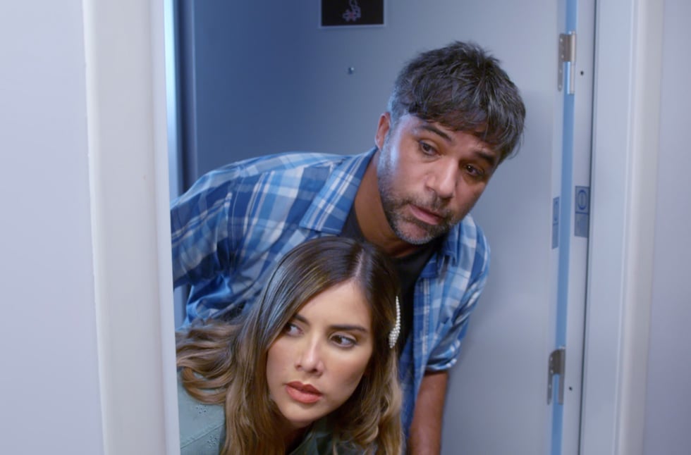 Korina Rivadeneira protagoniza el tráiler de la película “Un matrimonio inesperado”. (Foto: Tercer Ojo Producciones)
