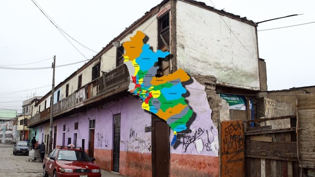 Estos 6 distritos de Lima presentan un mayor riesgo de colapso de viviendas frente a un sismo de gran magnitud