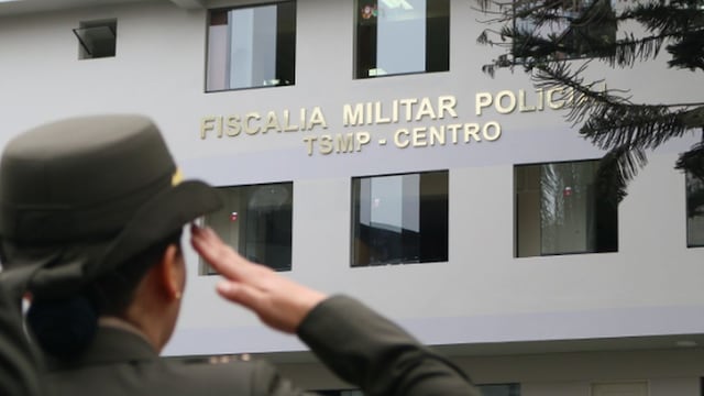 Fiscalía Militar Policial inicia investigación preliminar por pérdida de 111 fusiles Galil