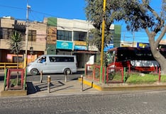 Paro de transportistas en Arequipa: manifestantes bloquean vía en Cerro Colorado por reducción de pasajes