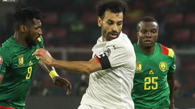 Egipto vs. Camerún: resumen del partido por la Copa Africana de Naciones