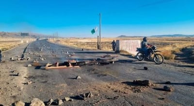 Canatur advierte que bloqueos en el sur del país están afectando la imagen del Perú
