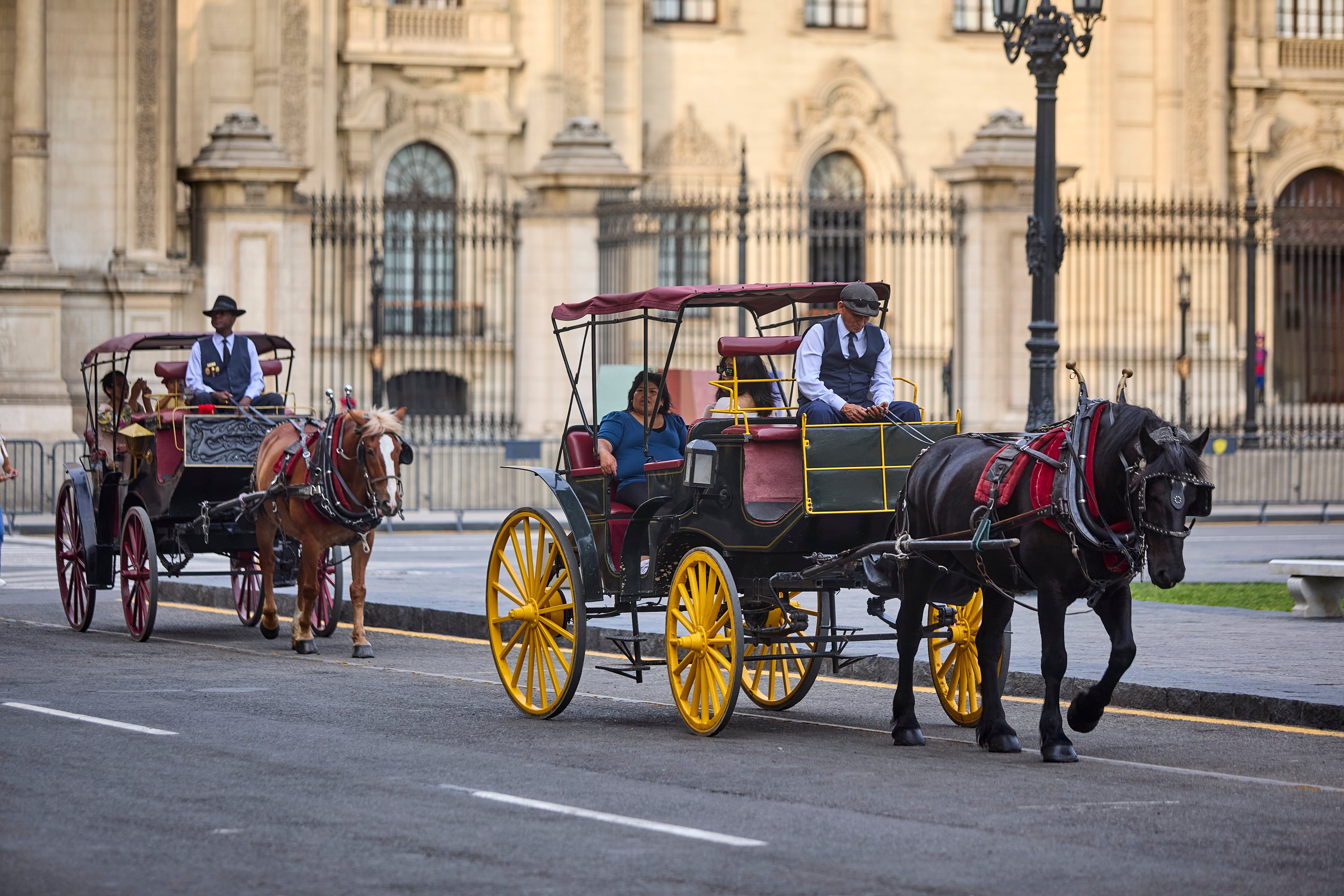 Según Prolima, el servicio busca "incrementar los desplazamientos no motorizados en el Centro Histórico de Lima".