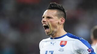 Eurocopa 2016: Hamsik anotó sensacional golazo con Eslovaquia