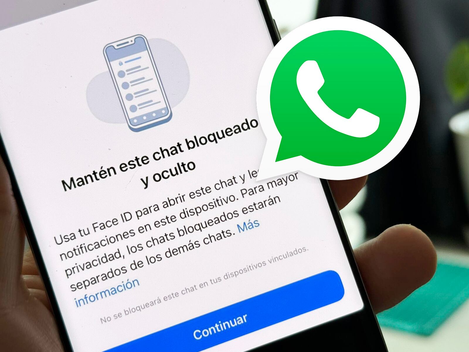 WHATSAPP | Usa este truco que te recomiendo hoy para ocultar y bloquear tus chats de WhatsApp sin tener que borrarlos. (Foto: MAG - Rommel Yupanqui)