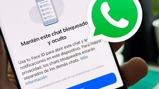 Este es el truco para ocultar y bloquear tus chats de WhatsApp sin eliminarlos
