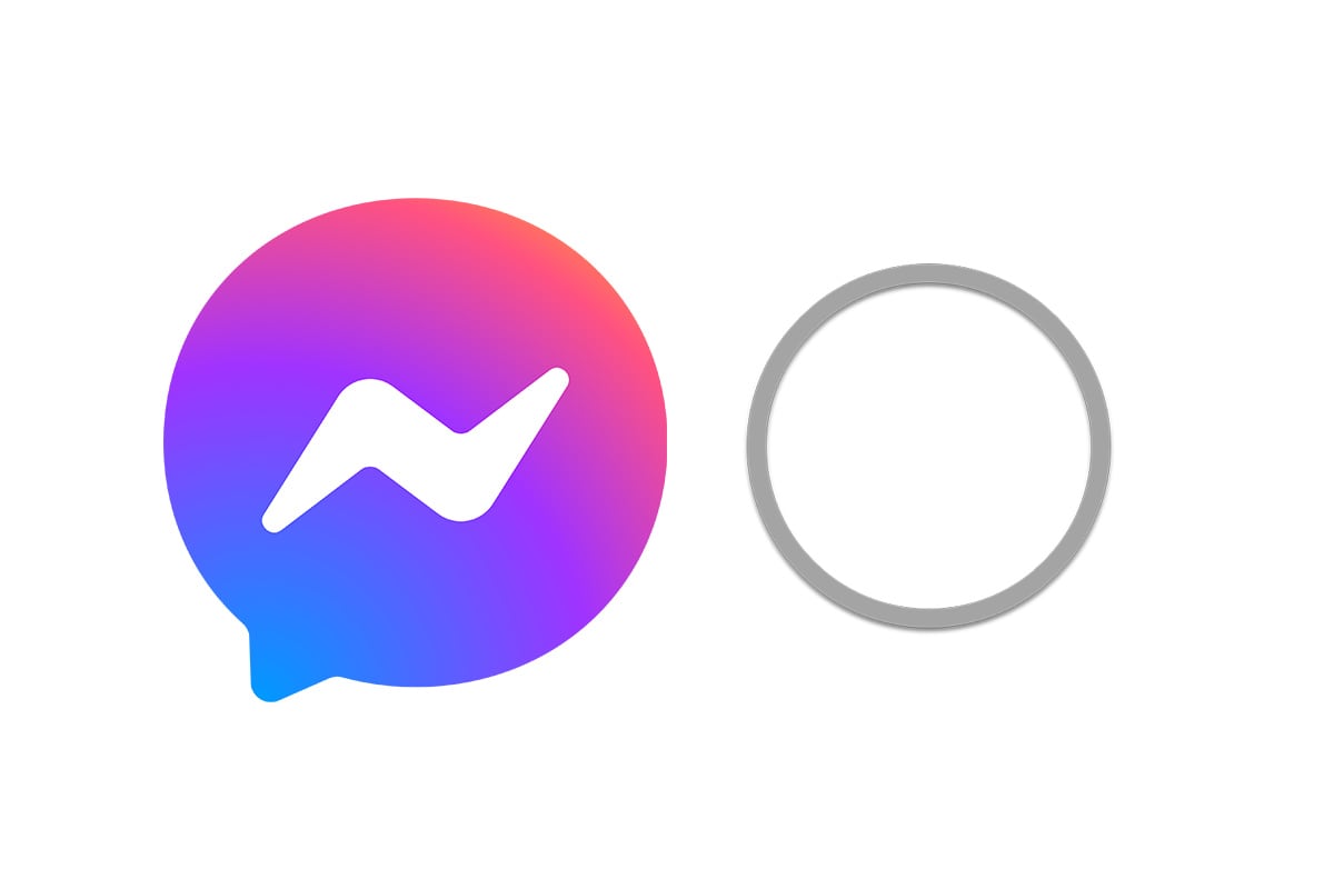 ¿Sabes realmente qué significa el círculo en blanco en Facebook Messenger? (Foto: Facebook)