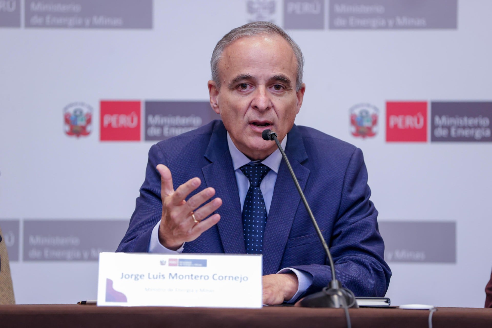 ComexPerú pidió al nuevo ministro de Energía y Minas, modificar esta decisión, con el propósito de que profesionales con experiencia continúen al frente de puestos clave para el desarrollo del país. Foto: Minem.