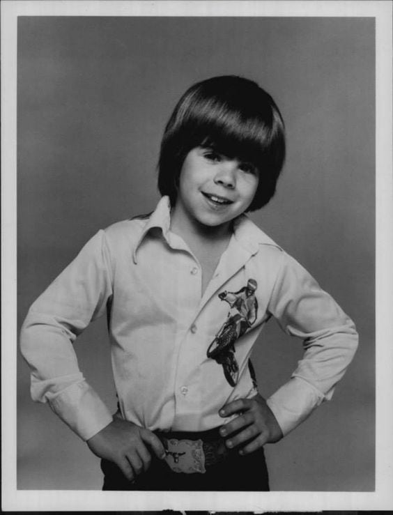 El actor nunca pudo desprenderse de su papel en la serie de ABC (Foto: Child Stars Photo Gallery / Pinterest)