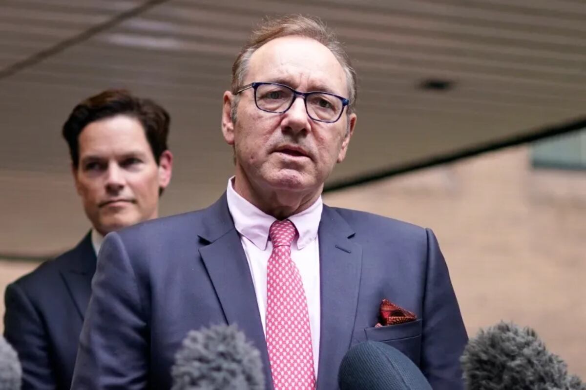 Kevin Spacey confiesa que están embargando su casa. (Foto: Agencias)