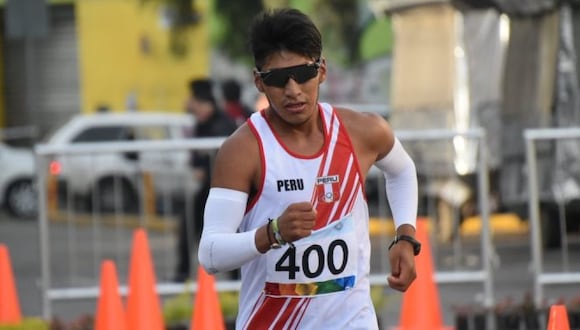 El atleta peruano logró mantenerse entre los 48 elegibles, tras conocerse el último ranking del World Athletics.