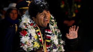 Evo Morales: "Algunos países de Europa tienen que liberarse del imperio norteamericano"