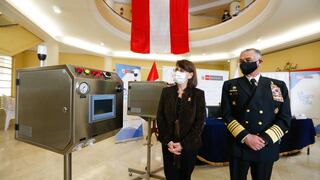Minsa suscribe convenio con la Marina y Confiep para fabricación de respiradores que reforzarán atención a pacientes COVID-19 