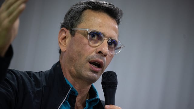 Henrique Capriles califica como “aberrante” la inhabilitación de alcaldes antichavistas
