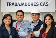 ¿Qué se sabe del pago del 10% como gratificación de julio 2026 para los trabajadores CAS?