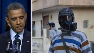 Obama alerta riesgos de intervención en Siria tras posible uso de armas químicas