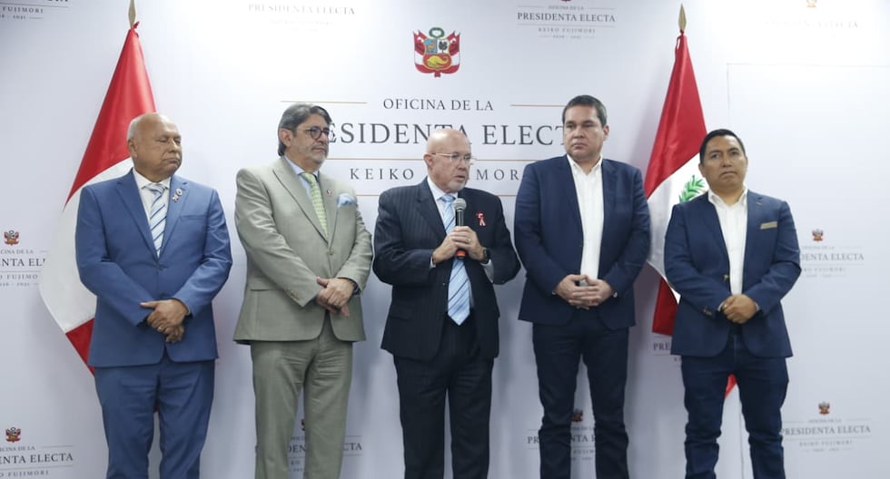 Keiko Fujimori sostiene reuniones con alcaldes de Lima y el Callao previo a asumir la presidencia