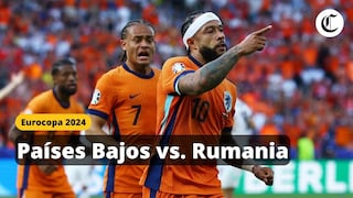 Final, Países Bajos 3 - 0 Rumania por los octavos de la Eurocopa 2024