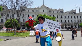 Día Internacional del Condón: campaña recorriócalles de Lima