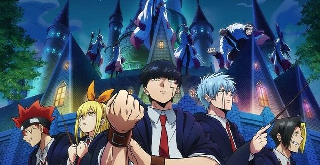 Mashle: Magic and Muscles es un anime de 2023 que cuenta la historia de un chico que no puede usar magia pero se inscribe en una escuela de hechicería. (Foto: A-1 Pictures)