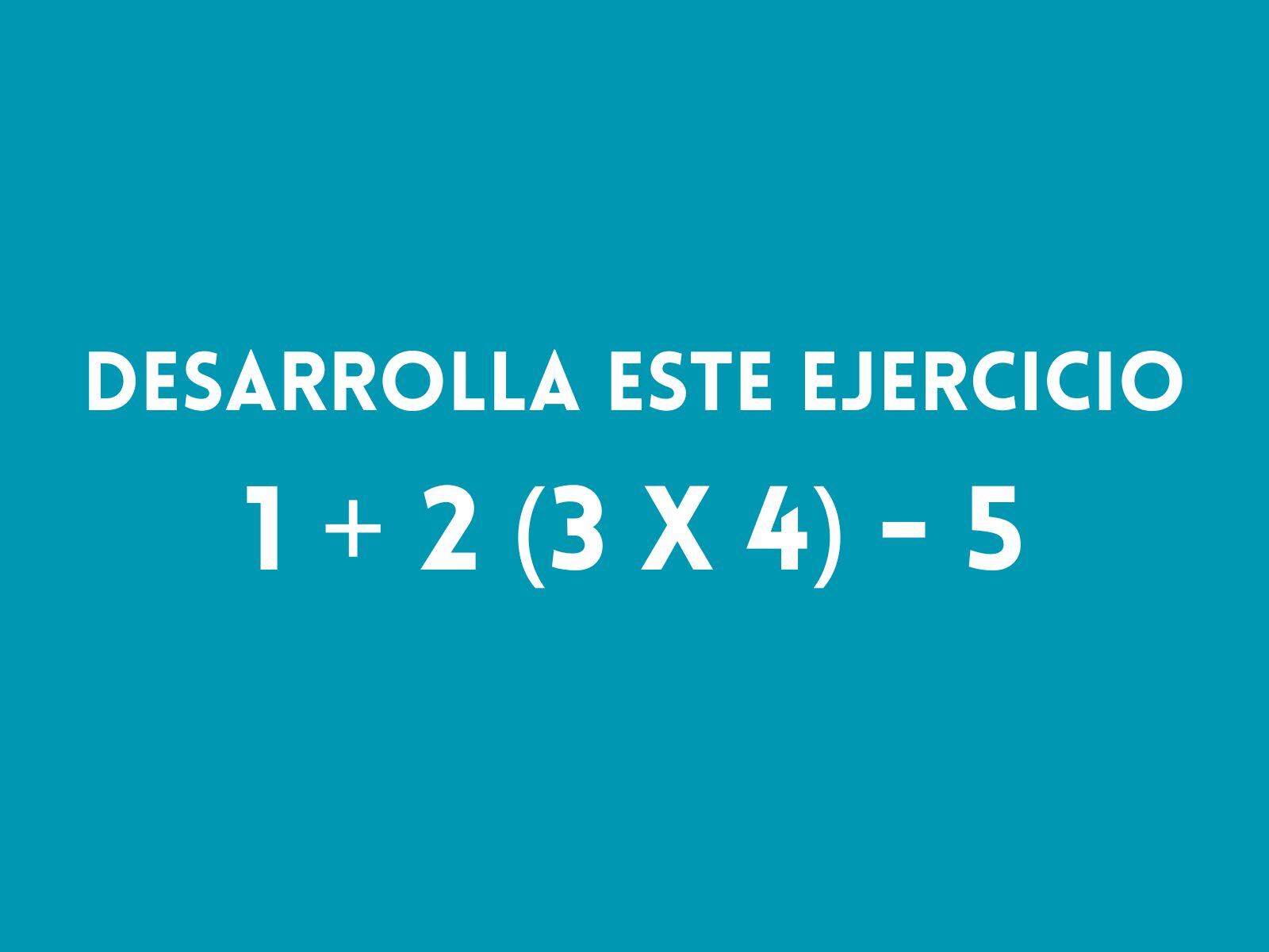 Reto matemático: Sé rápido en la solución, ya que el tiempo no te esperará. (Creación: Mag)