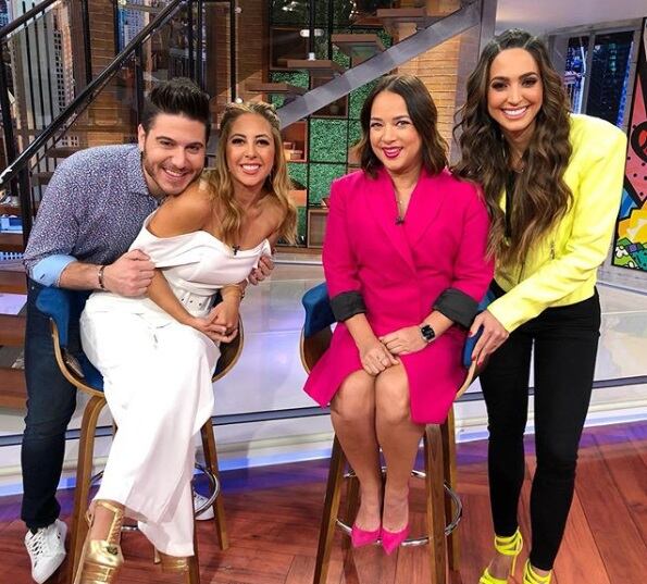 Adamari López ha logrado bajar unos kilos tras someterse al programa alimenticio llamado ‘El reto de Ada’. (Foto: Instagram)