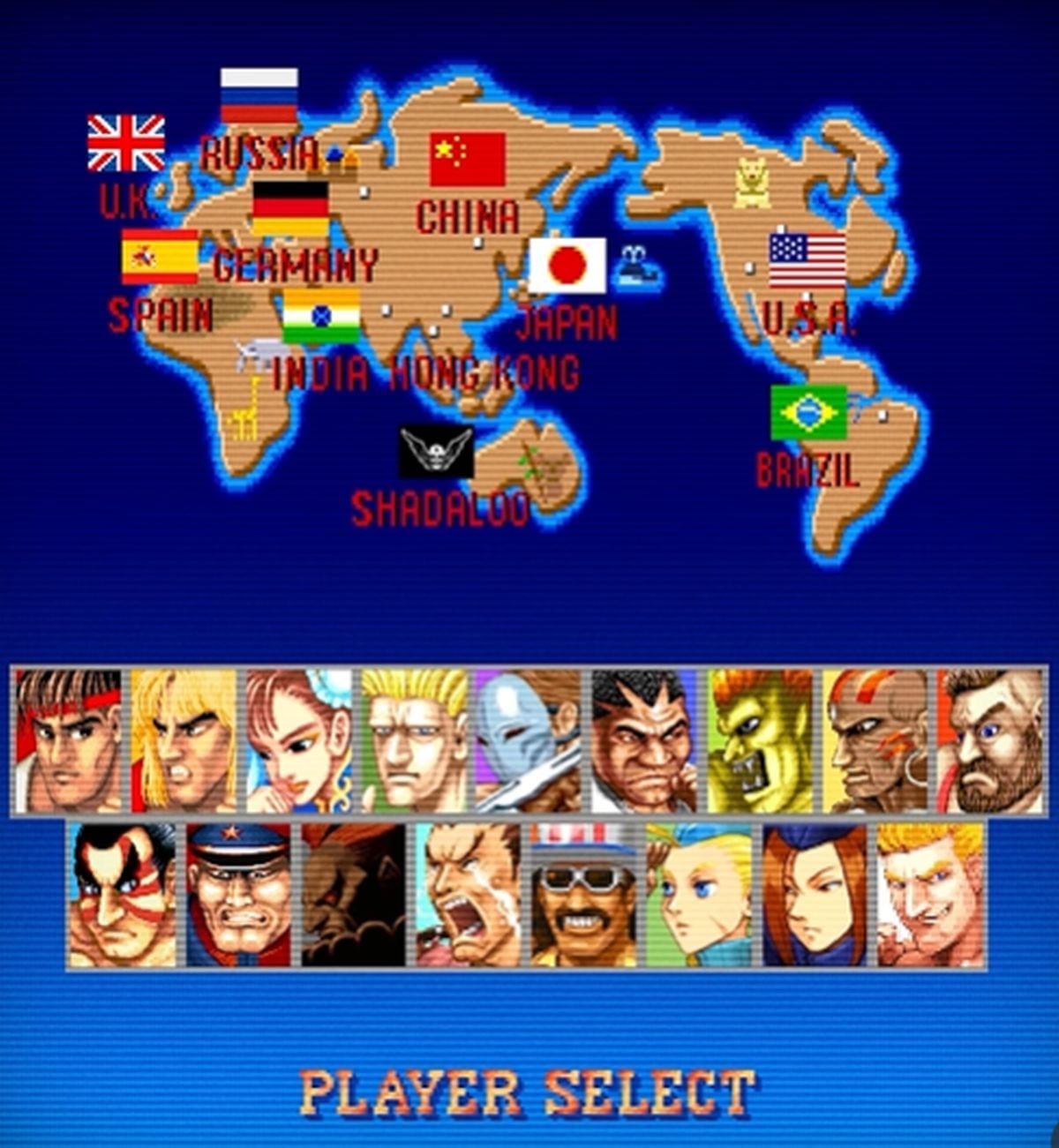 Aquí vemos a los personajes del videojuego que veremos en acción en el live-action de "Street Fighter" (Foto: Legendary / Paramount)