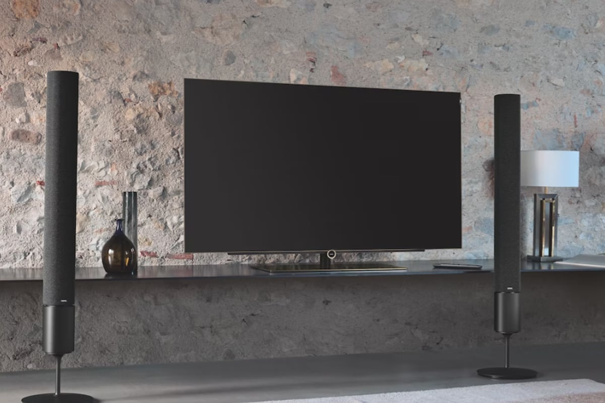 En la foto se aprecia un televisor plasma. | Imagen referencial: Loewe Technology / Unsplash