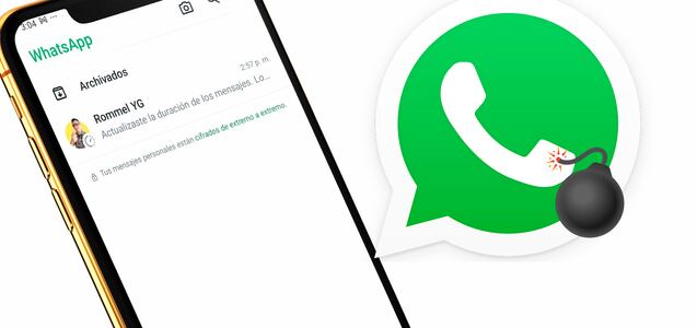 Usa este truco para desactivar los “mensajes bomba” en WhatsApp