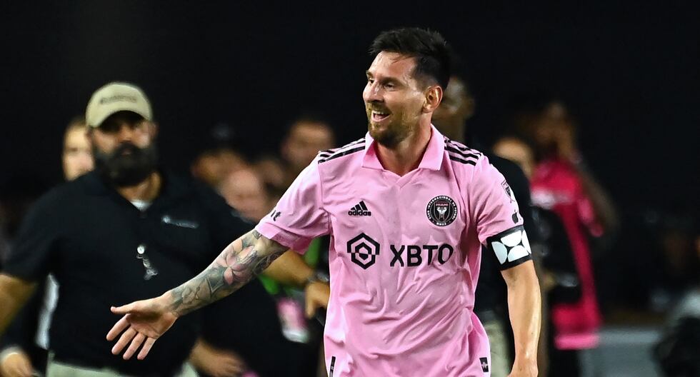 Lionel Messi debutó con gol en Inter de Miami vs Cruz Azul por la Leagues Cup.