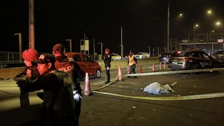 Miraflores: hombre muere tras perder el control de su motocicleta
