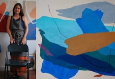 “Nadando entre azules” de Francesca Giacchetti Vega: muestra de arte en el Museo Andrés del Castillo