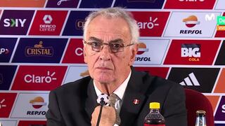 Jorge Fossati sobre Carlos Zambrano: “Tampoco voy atrás de nadie para entrenarlo” | VIDEOS