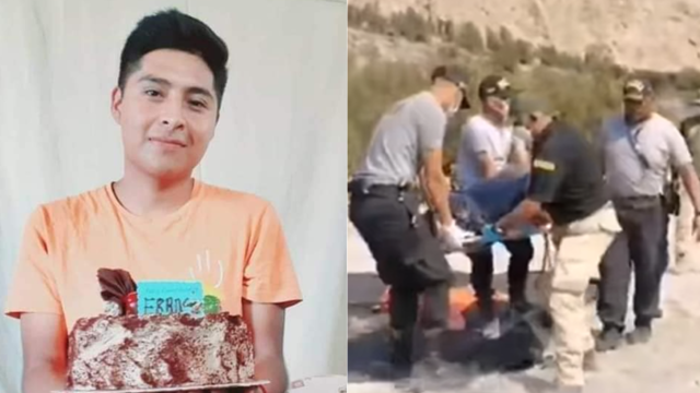 Lunahuaná: hallan cuerpo de Gian Quispe, joven desparecido tras acampar con amigos | VIDEO